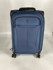Travelpro Tourlite Softside Expandable Luggage with 4 Spinner Wheels, Lightweight Suitcase, Men and Women - Blue/Carry-On 21-Inch