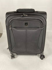 Travelpro Tourlite Softside Expandable Luggage with 4 Spinner Wheels, Lightweight Suitcase, Men and Women - Black/Carry-On 19-Inch