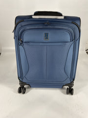 Travelpro Tourlite Softside Expandable Luggage with 4 Spinner Wheels, Lightweight Suitcase, Men and Women - Blue/Carry-On 19-Inch