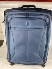 Travelpro Tourlite Softside Expandable Luggage with 4 Spinner Wheels, Lightweight Suitcase, Men and Women - Blue/Checked-Large 29-Inch