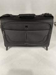 Travelpro Skypro Lightweight Airline Size Carry On Luggage Trolley Suitcase - Midnight Black/22" Rolling Garment Bag