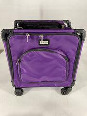 Tutto Serger Tote on Wheels - Purple/17"