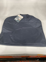 WallyBags 40 Deluxe Travel Garment Bag with Two Pockets - Navy/40-Inch