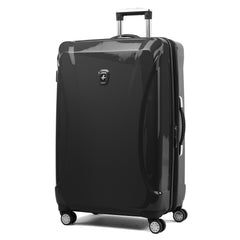Atlantic Ultra Lite 4 Hardside | 28-Inch Expandable Spinner - Jade Black/One Size