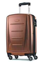 Samsonite Winfield 2 Hardside Luggage with Spinner Wheels - Rose Gold/Carry-On 20-Inch