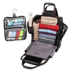 Travelpro Crew Versapack Rolling UnderSeat Carry-On U1