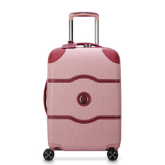 DELSEY Paris Chatelet Air 2.0 Hardside Luggage with Spinner Wheels - Pink/Carry-on 21 Inch