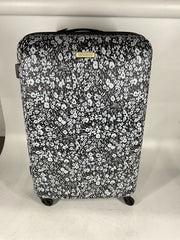 AMERICAN TOURISTER BURST MAX BLACK DAISIES HARDSIDE 28 in SPINNER LUGGAGEU1