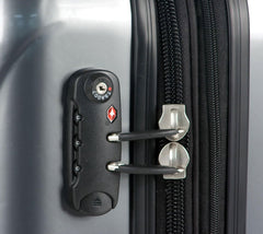 DELSEY Paris Helium Aero Hardside Expandable Luggage with Spinner Wheels U1