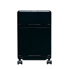 Barmes Design Carry-on Luggage including Laptop Satchel, Essentials Bag, Sorted Case U1