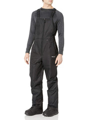 Arctix Mens Essential Insulated Bib - Black/Large/32" Inseam