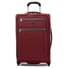 Travelpro Platinum Elite Softside Expandable Luggage, 2 Wheel Upright Suitcase, USB Port, Men and Women U4