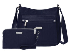 Baggallini Uptown Bagg with RFID Phone Wristlet U1