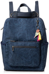 Sakroots Women's Loyola Convertible Backpack - Indigo Spirit Desert/One Size