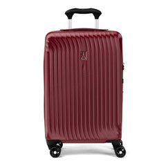Travelpro Maxlite Air Hardside Expandable Luggage, 8 Spinner Wheels, Lightweight Hard Shell Polycarbonate - Cabernet/Carry-On 21-Inch