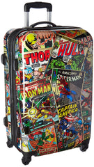 Heys America Unisex Marvel Adult 26" Spinner Luggage - Marvel Comics/26"