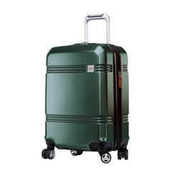 Skyway Glacier Bay Hardside 4-Wheel Luggage Spinner Collection - Green/20-Inch