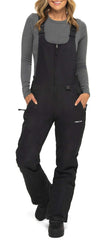 Arctix Women's Essential Bib Overall Regular 31 - Black/Small