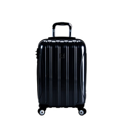 Delsey Luggage Helium Aero Carry-On Spinner Trolley - Black/21-Inch