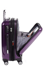 DELSEY Paris Helium Aero Hardside Expandable Luggage with Spinner Wheels U1