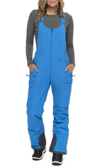 Arctix Women's Essential Bib Overall Regular 31 - Marina Blue/X-Large Short