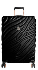 Delsey Alexis Lightweight Luggage Double Wheel Hardshell Suitcases, Expandable Spinner Suitcase with TSA Lock U1