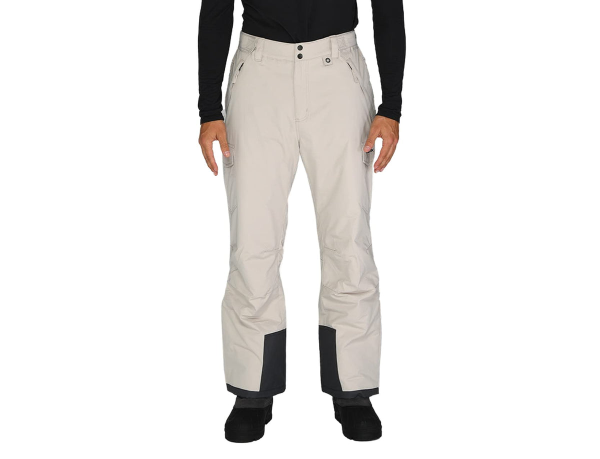 Arctix Men's Insulated Snowsports Cargo Pant ( Stone , XX-Large/30" Inseam ) Stone XX Large 30 Inseam U6
