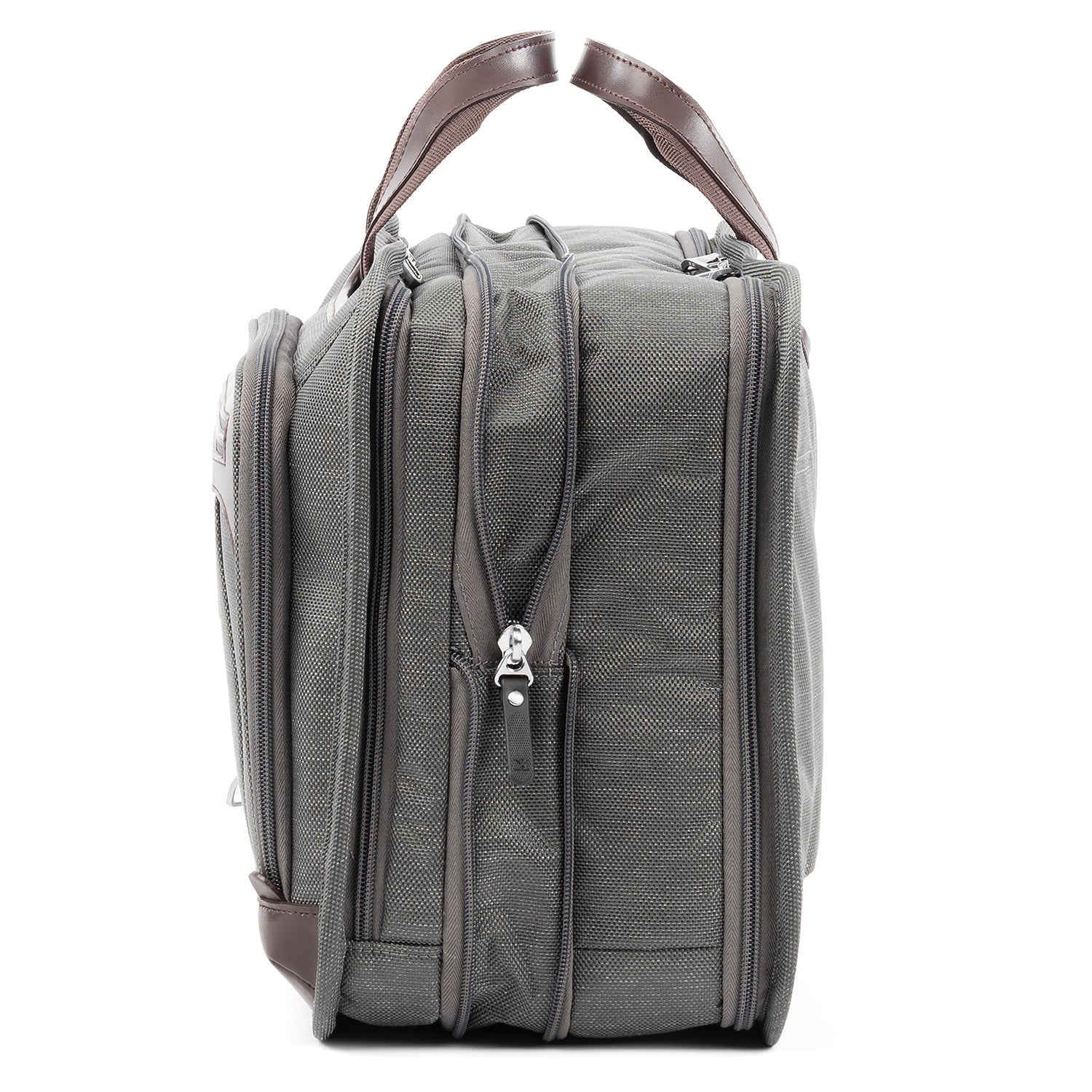 Travelpro Platinum Elite Expandable Business Laptop Briefcase, Fits up to 15.6 Laptop, Work School Travel, Men and Women ( Vintage Grey , 16-Inch ) Vintage Grey 16 Inch U3