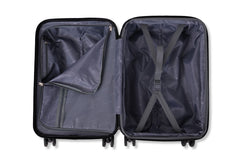 NONSTOP New York Elite Luggage Expandable Lightweight Spinner Wheels hard side shell Travel Suitcase Set, TSA Lock, Double USB Port, 3 packing cubes ( Black , Checked-Large 28-Inch ) Black Checked Large 28 Inch U1