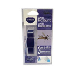 ALZOO Dr. Rechell Anti-Mosquito Bracelet ( Black , 1-Pack ) Black 1 Pack U2