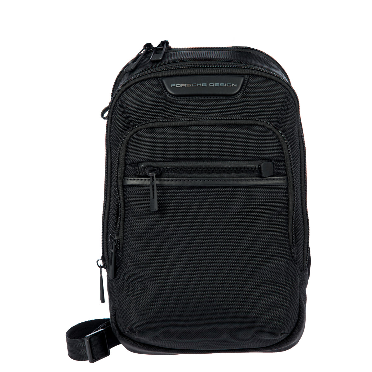 PORSCHE DESIGN by Bric's Roadster EVO Nylon Sling Bag ( Black , One Size ) Black One Size U1