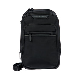 PORSCHE DESIGN by Bric's Roadster EVO Nylon Sling Bag ( Black , One Size ) Black One Size U1