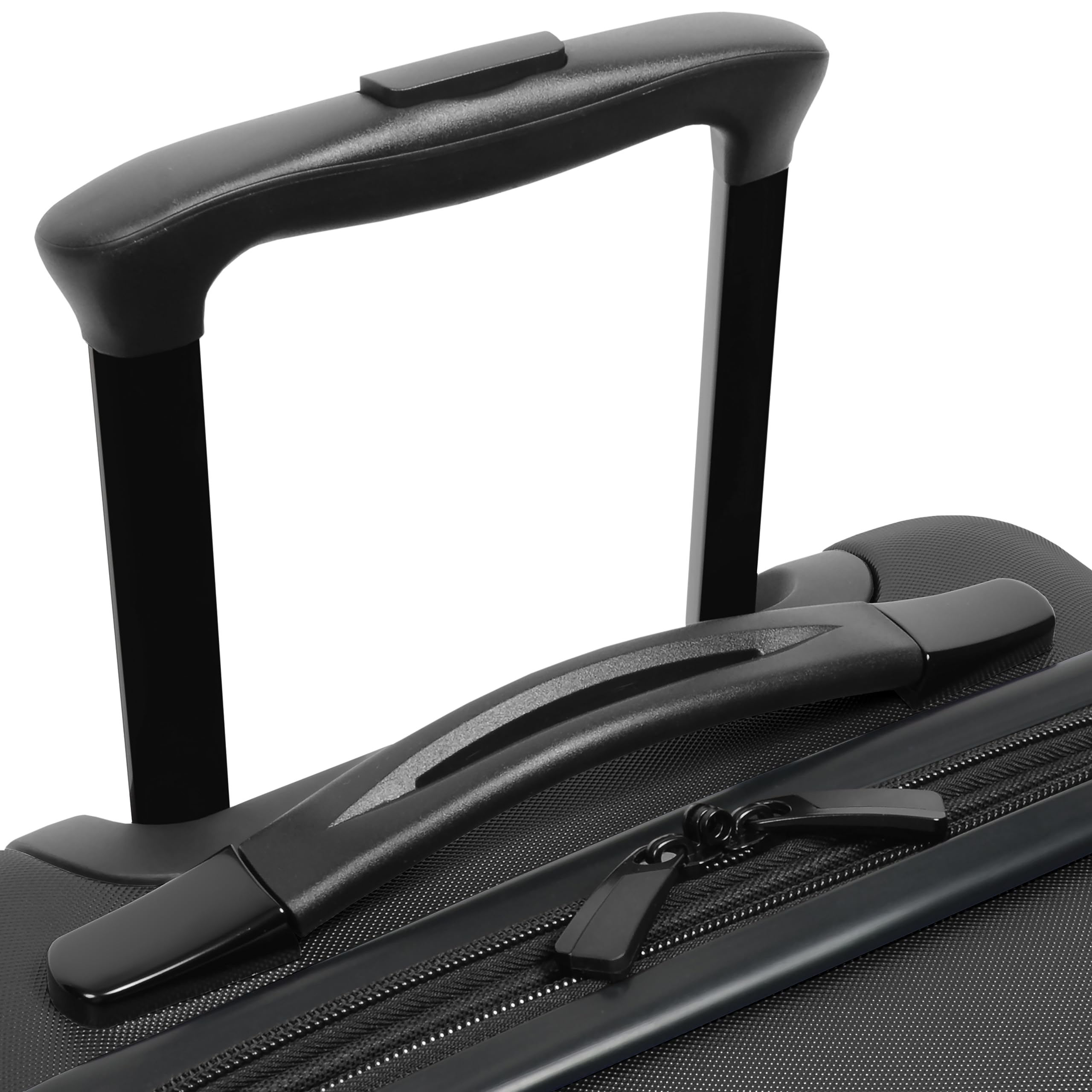 TOTAL TRAVELWARE Passage Expandable Hardside Spinner ( Black , Carry-On 19-Inch ) Black Carry On 19 Inch U1