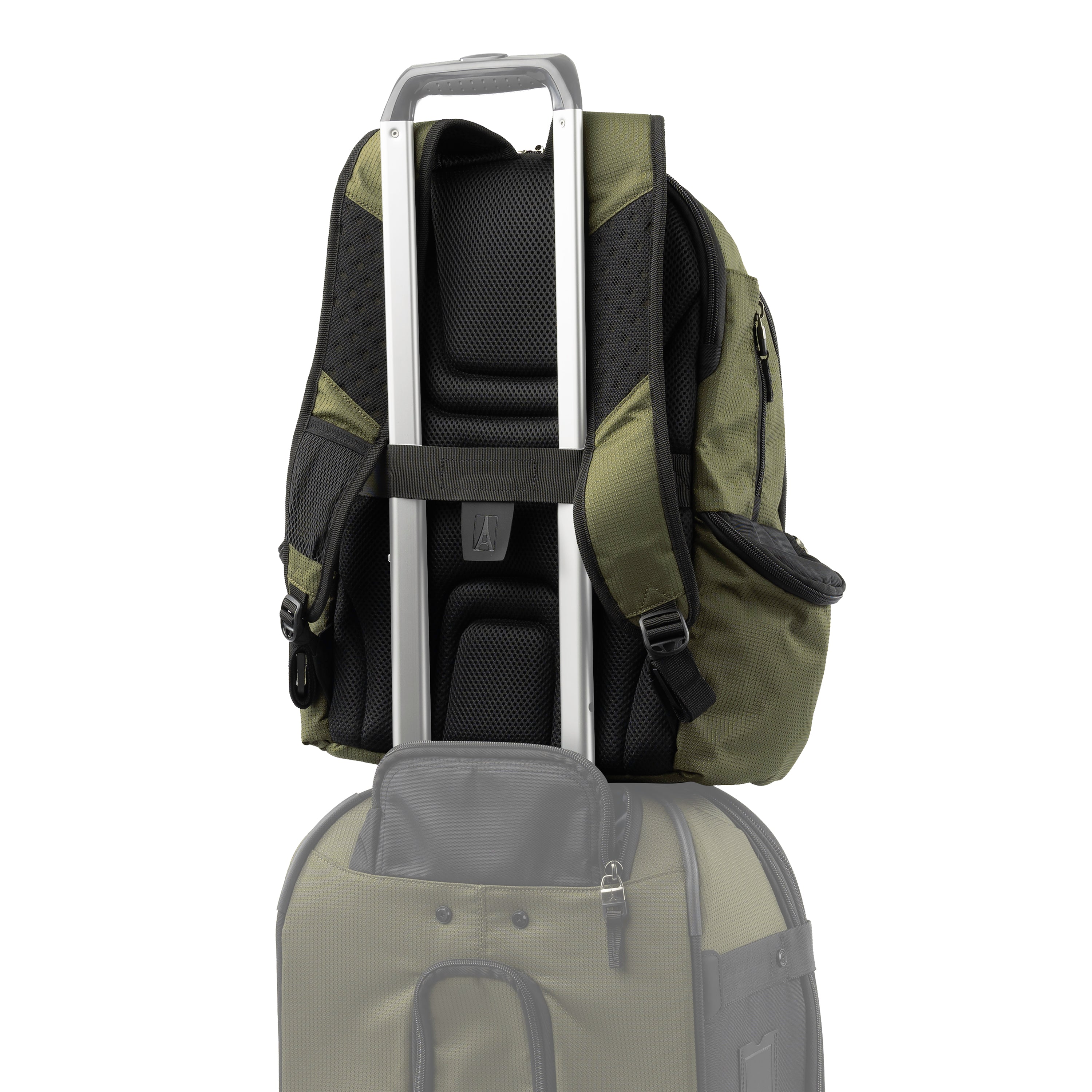 Travelpro Bold Lightweight Laptop Backpack Olive/Black One Size U2