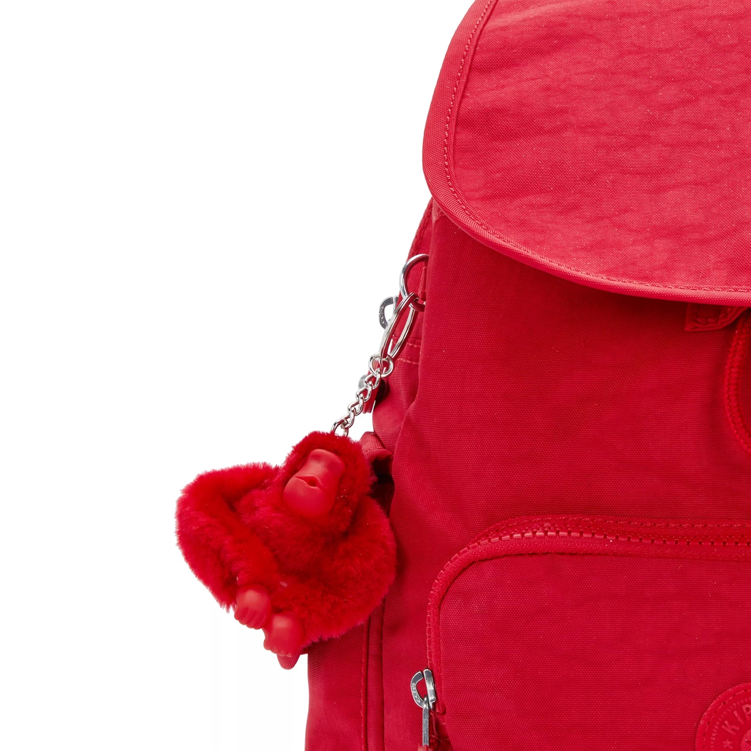 Kipling Women's City Pack Small Backpack ( Red Rouge , Small ) Red Rouge Small U2