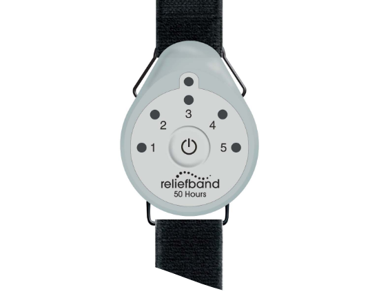 Reliefband 50 Hours Anti-Nausea Wearable Black One Size U2