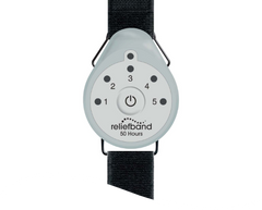 Reliefband 50 Hours Anti-Nausea Wearable Black One Size U2