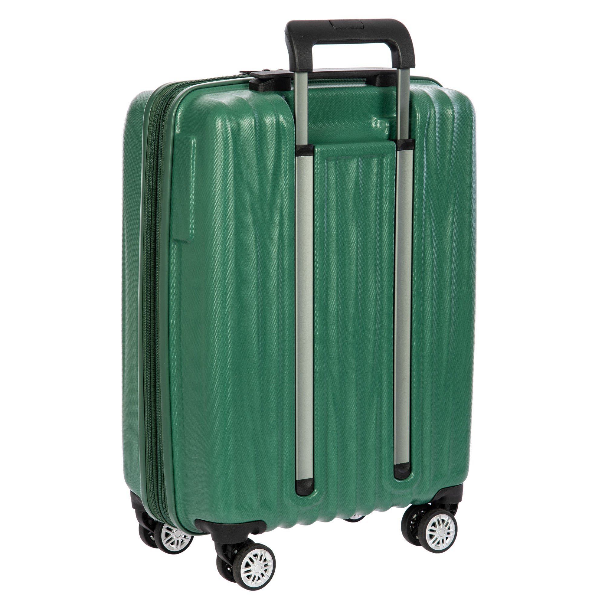 Bric's Cervia 21" Spinner Carry-on with Front Pocket ( Dark Emerald , 21-Inch ) Dark Emerald 21 Inch U2