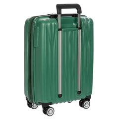 Bric's Cervia 21" Spinner Carry-on with Front Pocket ( Dark Emerald , 21-Inch ) Dark Emerald 21 Inch U2