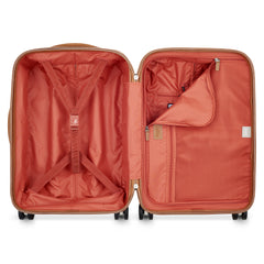 DELSEY Paris Chatelet Air 2.0 Hardside Luggage with Spinner Wheels ( Angora , Carry-on 21 Inch ) Angora Carry On 21 Inch U2