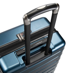 Ricardo Beverly Hills Cambria Hardside Luggage | Stylish Suitcase with Wheels for Effortless Travel, Expandable and Secure TSA-Locked Packing 29-inch Large Checked ( Blue Pearl , Checked Large 29-Inch ) Blue Pearl Checked Large 29 Inch U1