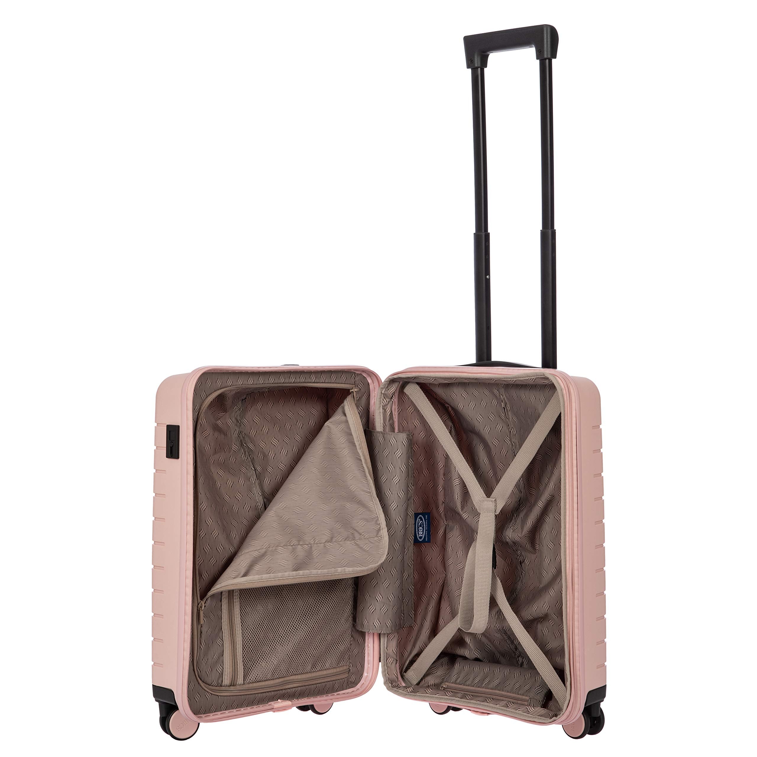 Bric's Ulisse 21" Expandable Spinner Pearl Pink One Size U1
