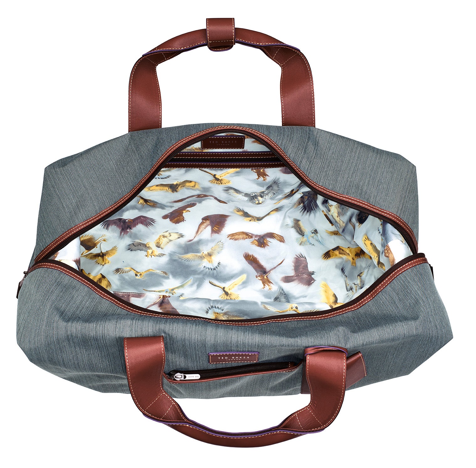 Ted Baker Falconwood Collection Grey Duffel U1