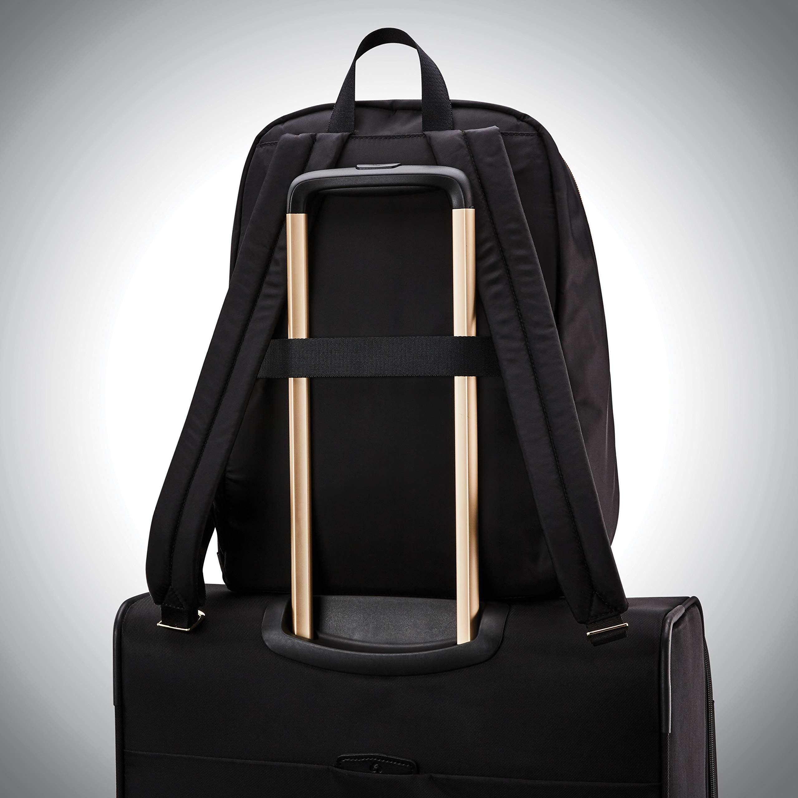 Samsonite Women's Mobile Solution Business Black Essential Backpack U1
