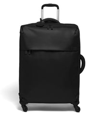 Lipault - Original Plume Spinner 72/26 Luggage - Large Suitcase Rolling Bag for Women – Black   U1