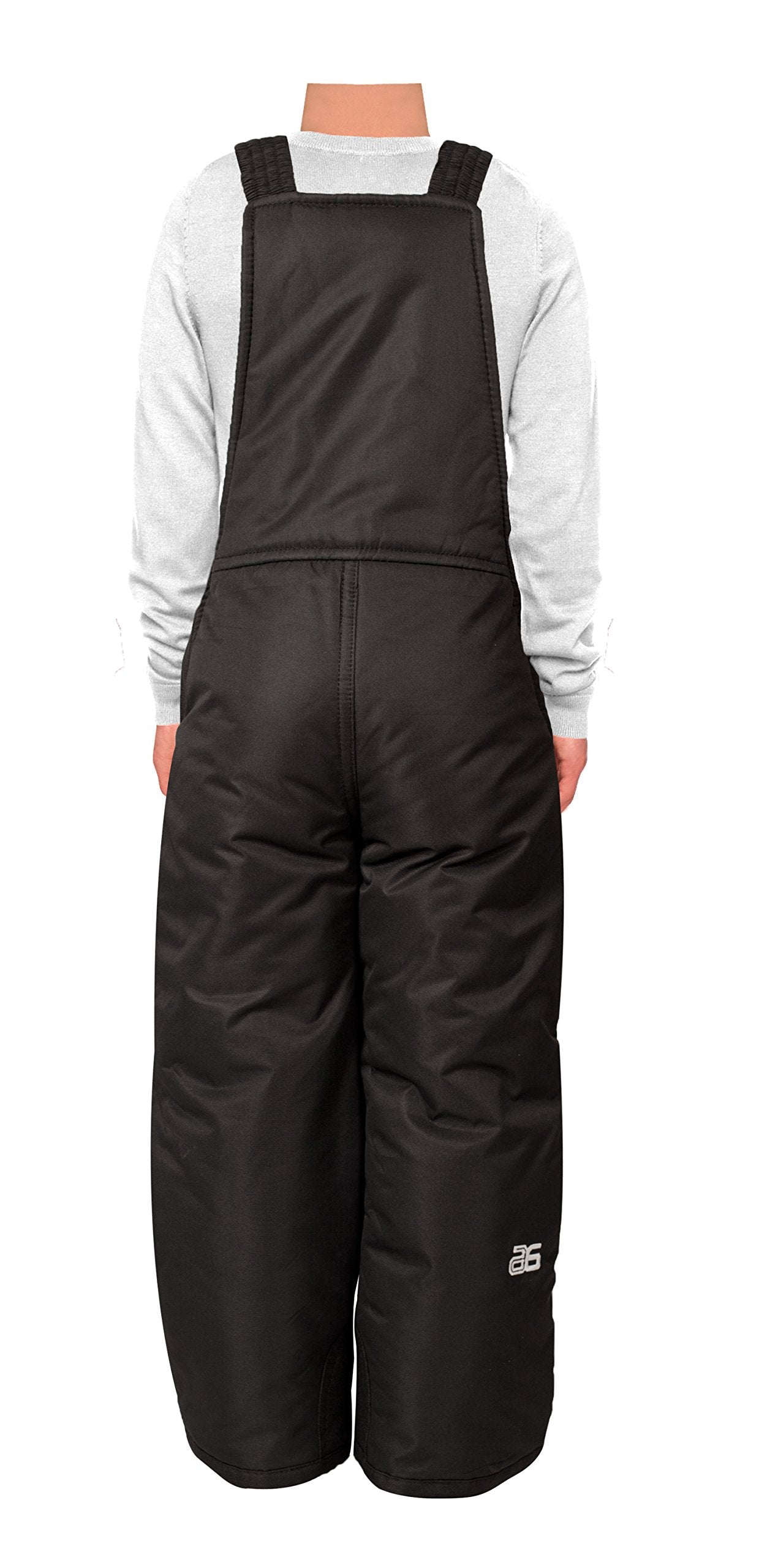 Arctix Toddler Chest High Bib Overalls Black 3 T U1