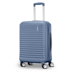 American Tourister Stratum 3.0, Airline Approved, Durable Hardside Luggage, Expands 1.5", RightHeight Adjustable Handle ( Elemental Blue , Carry-On ) Elemental Blue Carry On U1