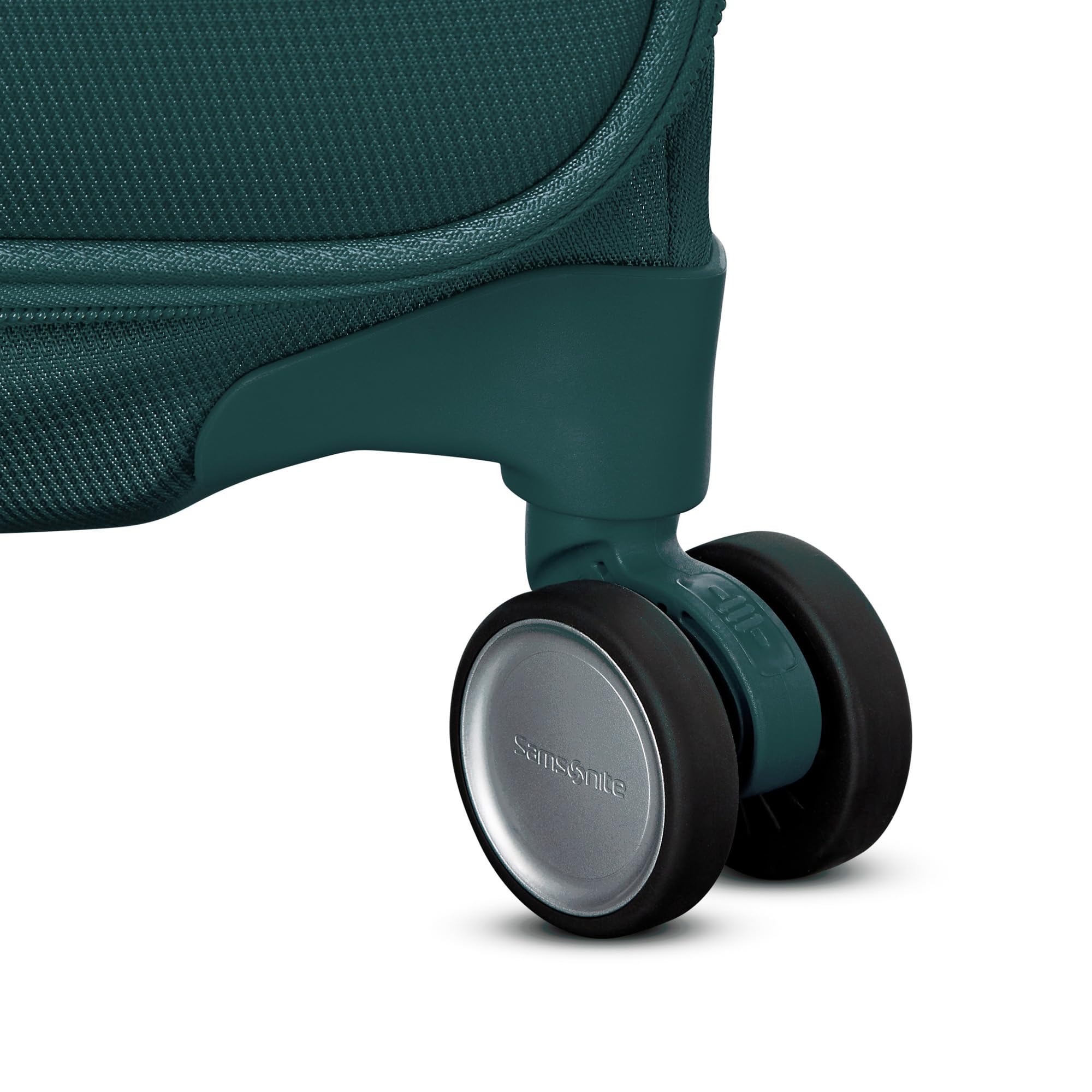 Samsonite UpLIFT Lightweight Softside Expandable Luggage ( Emerald Green , Large Checked ) Emerald Green Large Checked U5