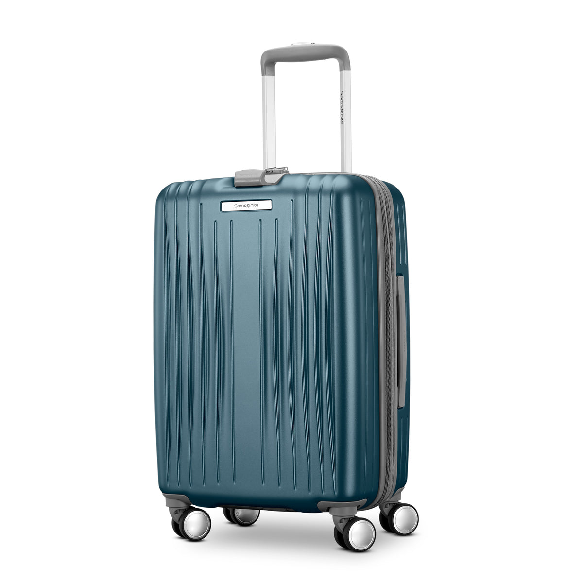 Samsonite Opto 3 Hardside Spinner Luggage Collection ( Frost Teal , Carry-On ) Frost Teal Carry On U1