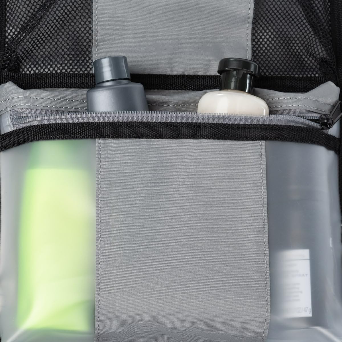 Travelpro Crew Classic Lightweight Softside Expandable Luggage, 8 Wheel Spinner Suitcase, Men and Women ( Titanium Grey , Carry-On ) Titanium Grey Carry On U1